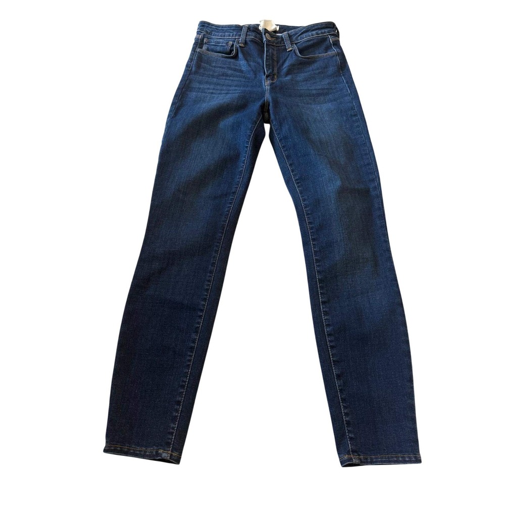 L'AGENCE Margot High Rise Skinny‎ Jeans Size 25 Prime Blue Vintage Stretch Denim